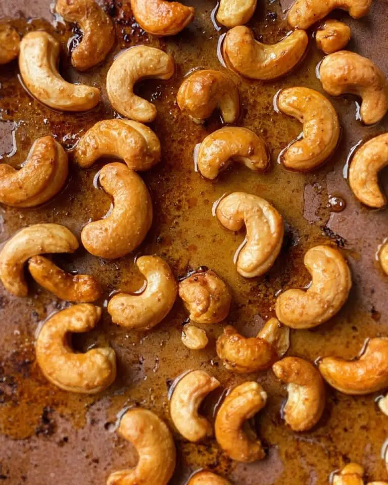 Maple Roasted Nuts Recipe