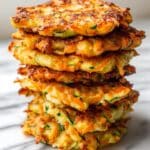 Winter Vegetable Fritters Recipe