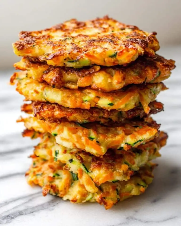 Winter Vegetable Fritters Recipe