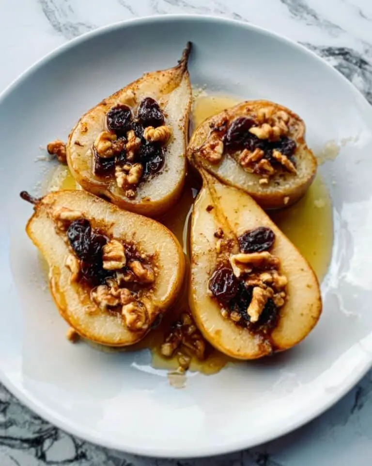 Baked Cinnamon Pears Recipe