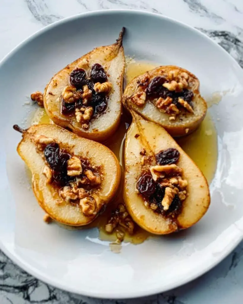 Baked Cinnamon Pears Recipe