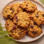 Nutty Oatmeal Cookies Recipe