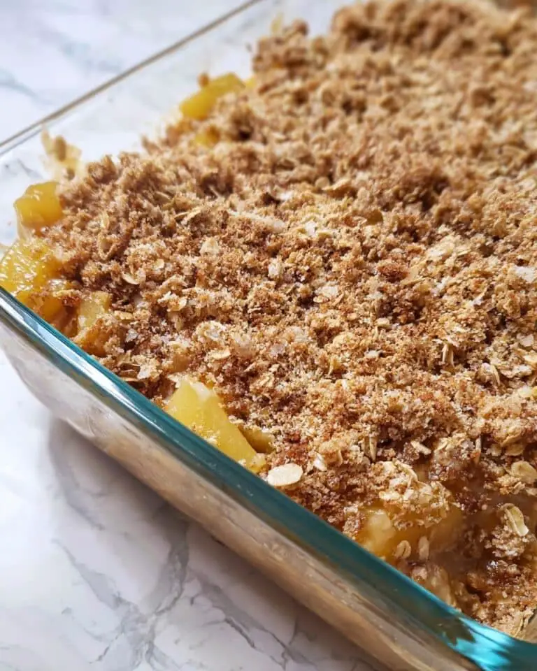 Spiced Apple Crisp Recipe