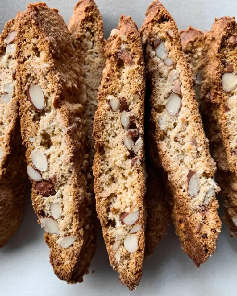 Gluten-Free Almond Biscotti Recipe