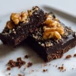 Gluten-Free Chocolate Avocado Brownies Recipe