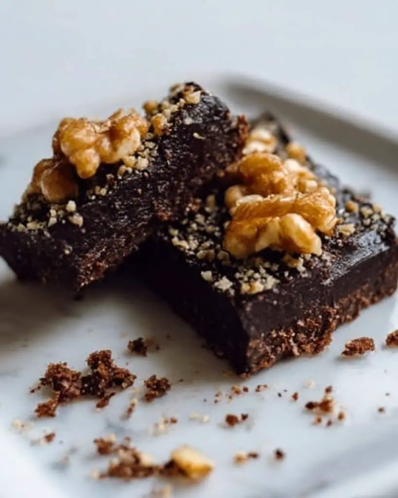 Gluten-Free Chocolate Avocado Brownies Recipe