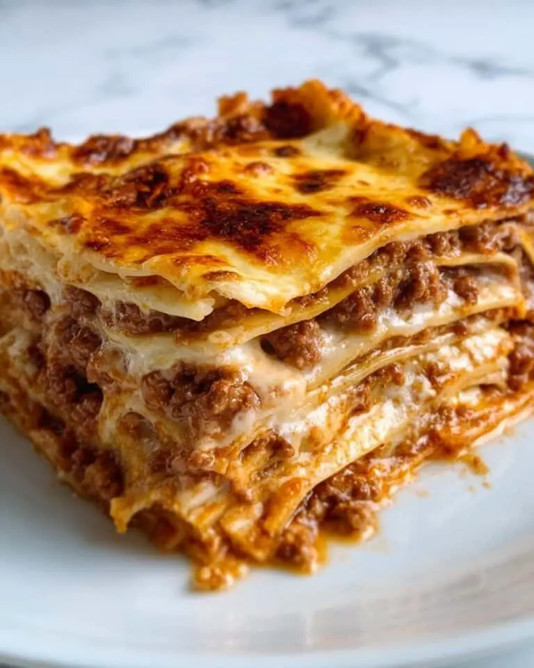 Classic Beef Lasagne Recipe