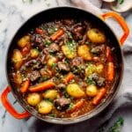 Instant Pot Beef Soup Recipe