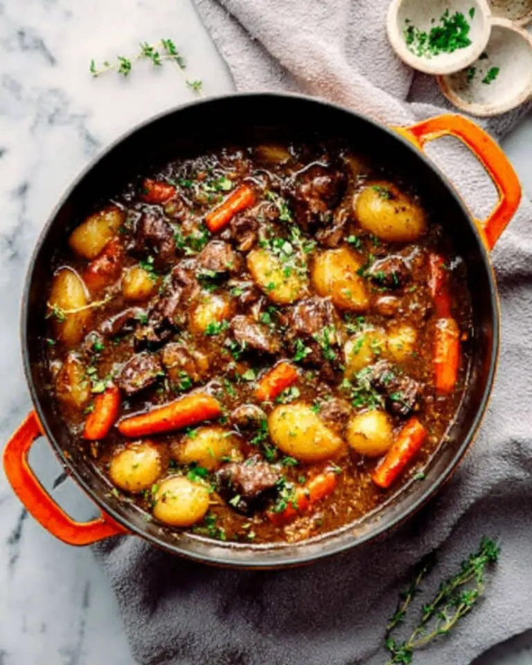 Instant Pot Beef Soup Recipe