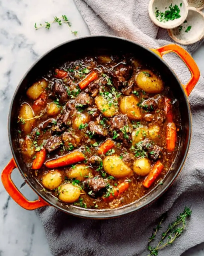 Instant Pot Beef Soup Recipe