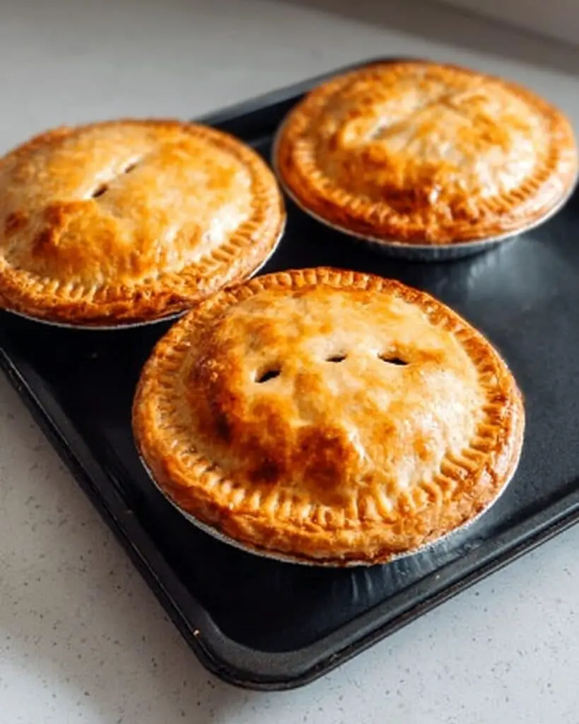 Chicken and Mushroom Pie Recipe