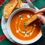 Creamy Vegan Tomato Soup Recipe