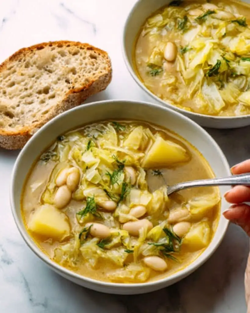 Vegan Cabbage Soup Recipe