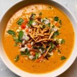 Easy Vegan Enchilada Soup Recipe
