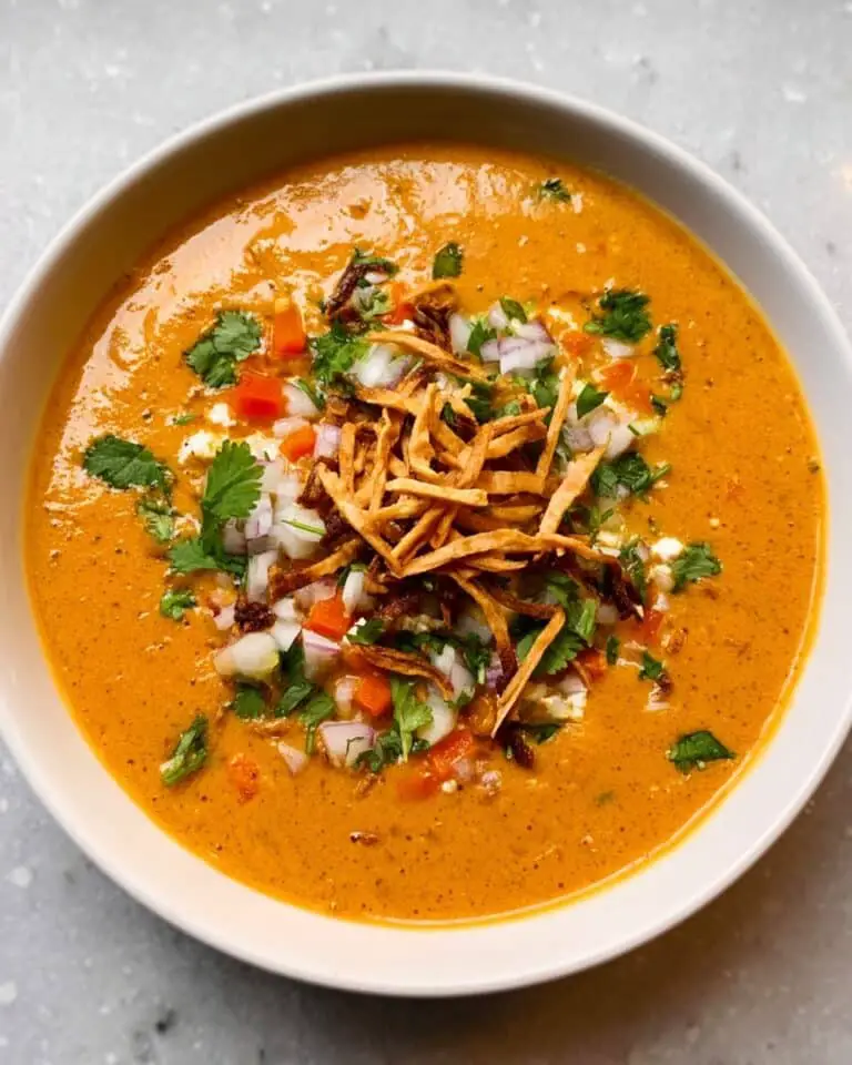 Easy Vegan Enchilada Soup Recipe