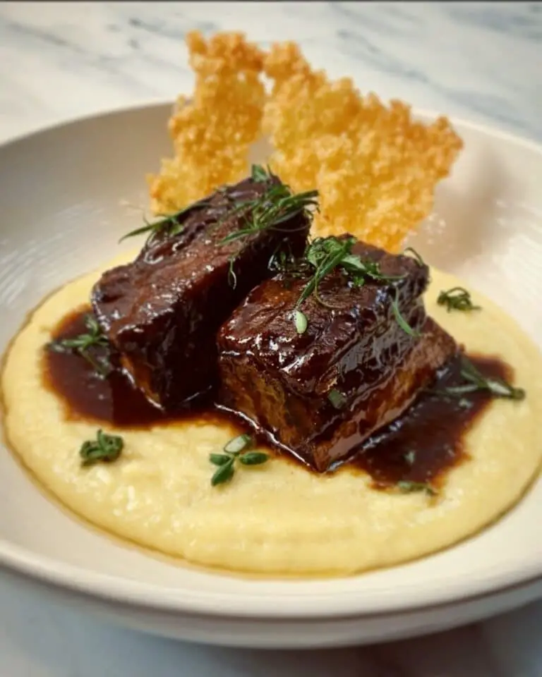 Red Wine Braised Short Ribs Recipe