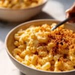 No Bake Stovetop Mac and Cheese with Crispy Panko Recipe