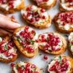 Sweet Potato Bites with Goat Cheese and Holiday Flavors Recipe