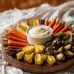 Roasted Veggie Platter Recipe
