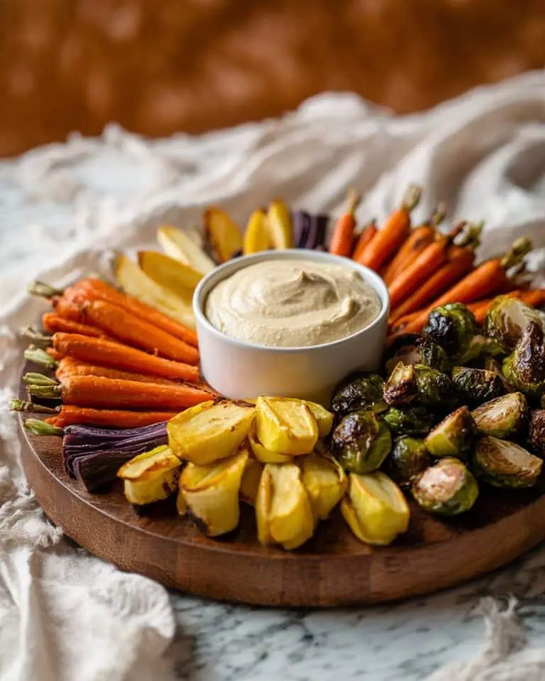 Roasted Veggie Platter Recipe