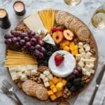 Keto Cheese Board Charcuterie Platter Recipe