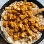 Hearty Oatmeal with Spiced Apples Recipe