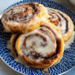 Cinnamon Roll Pancakes Recipe