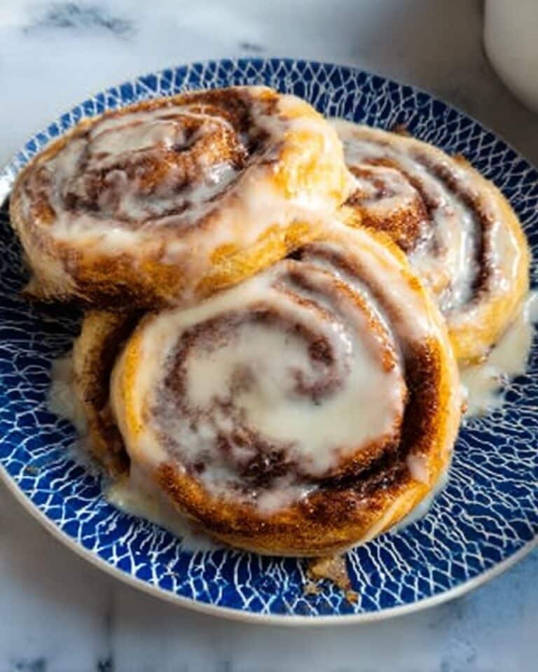 Cinnamon Roll Pancakes Recipe