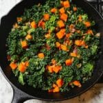 Savory Sweet Potato and Kale Hash Recipe