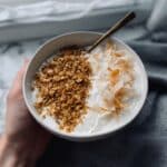 Coconut Mango Smoothie Bowl Recipe