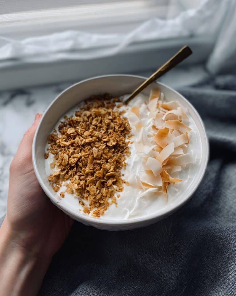 Coconut Mango Smoothie Bowl Recipe