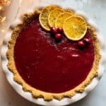 Cranberry Orange Tart Recipe