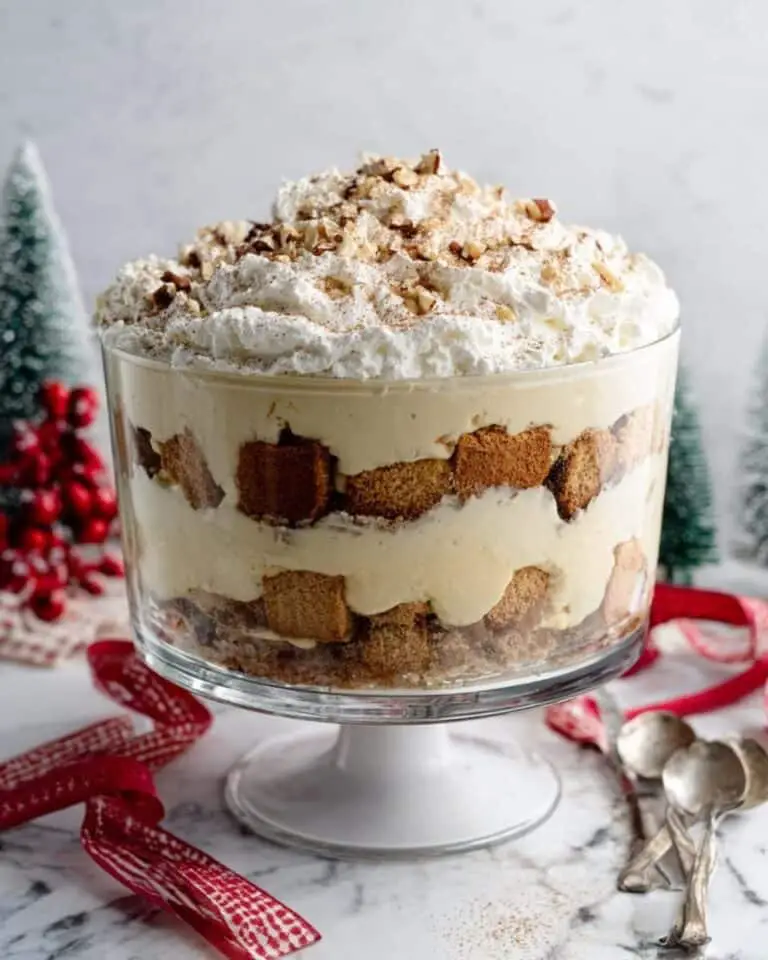 Gingerbread Trifle Recipe