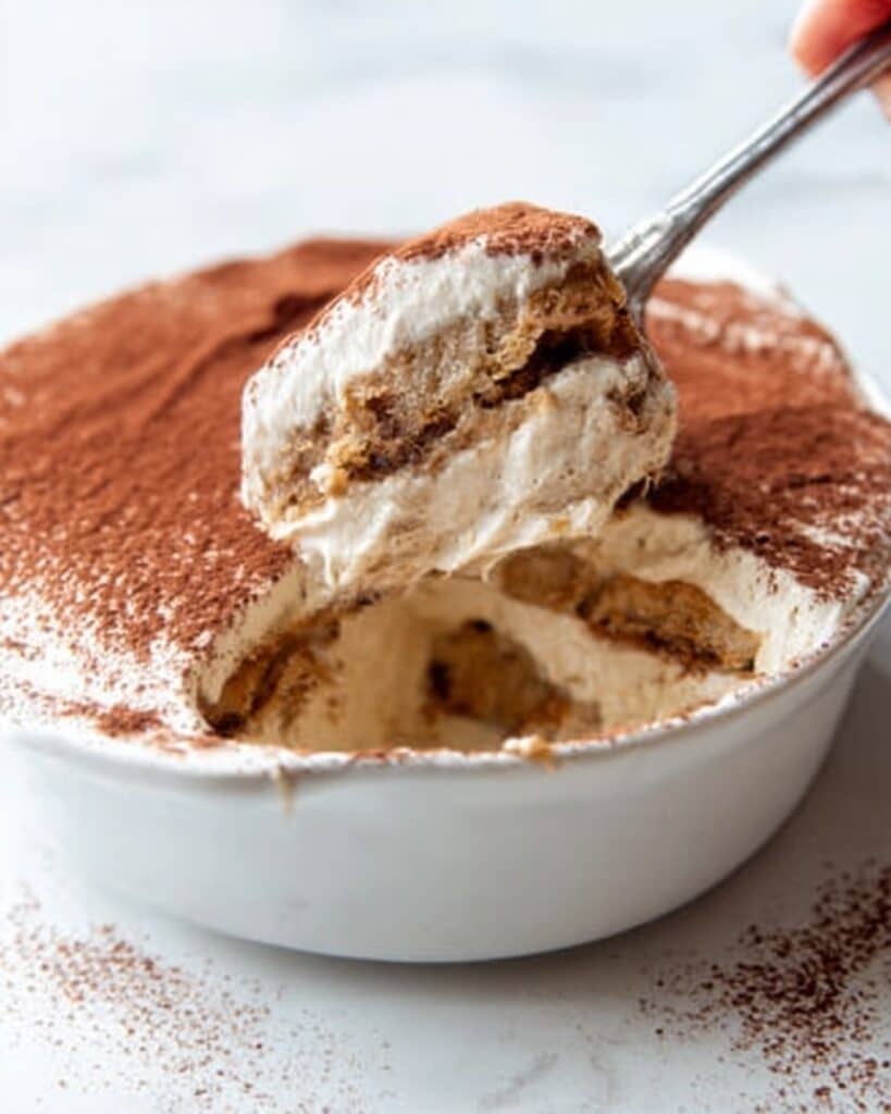 Pumpkin Spice Tiramisu Recipe