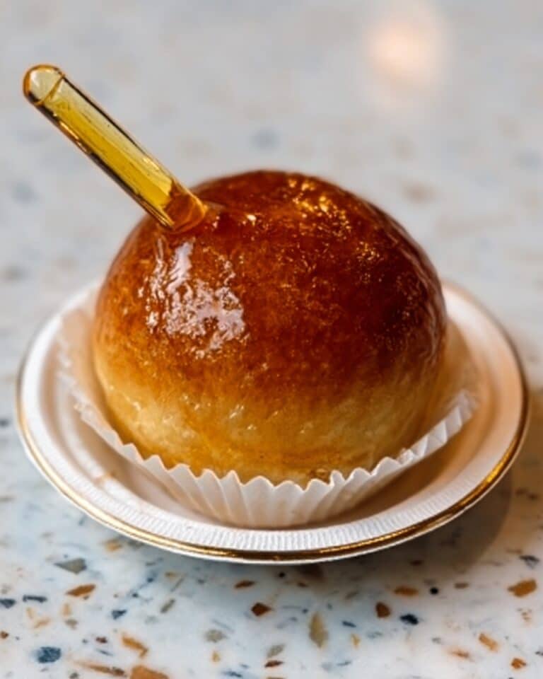 Rum Soaked Baba Cakes Recipe