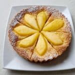 Pear and Almond Tart Recipe
