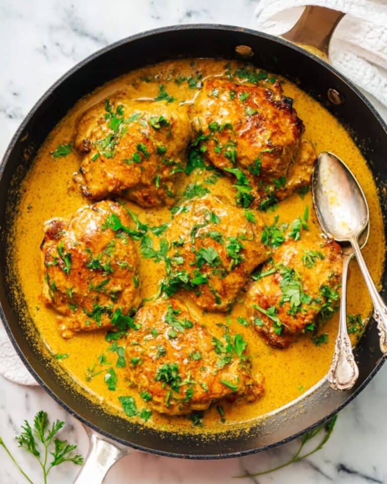 Healthy Chicken Curry with Coconut Milk Recipe