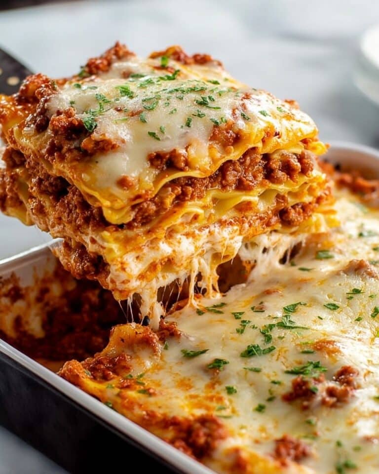 Low Carb Keto Lasagna with Crepini Recipe