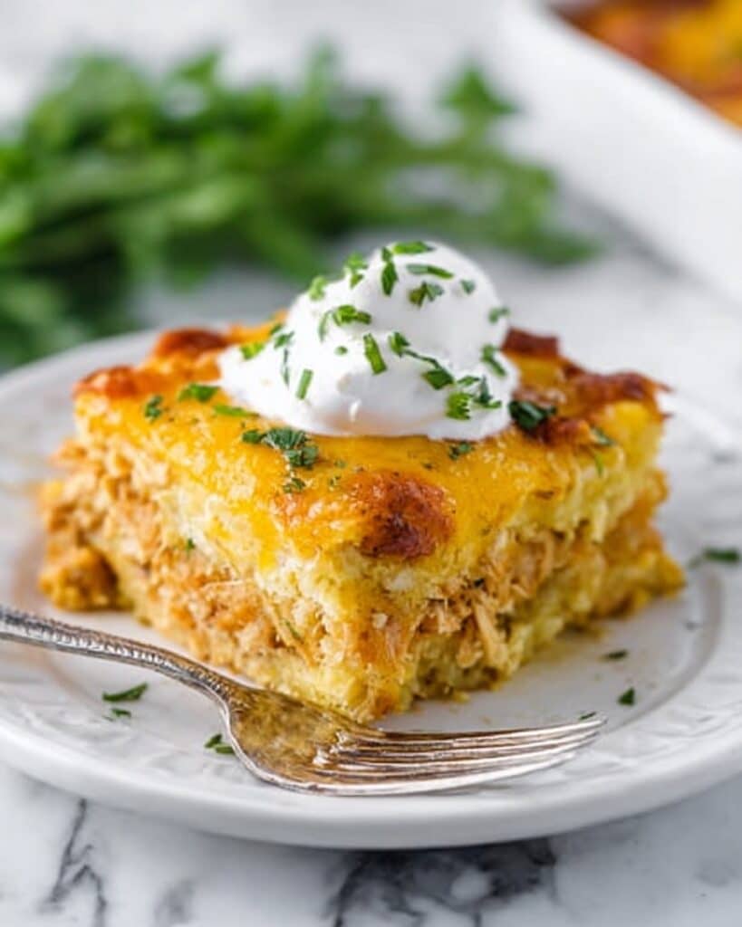 Chicken Tamale Casserole Recipe