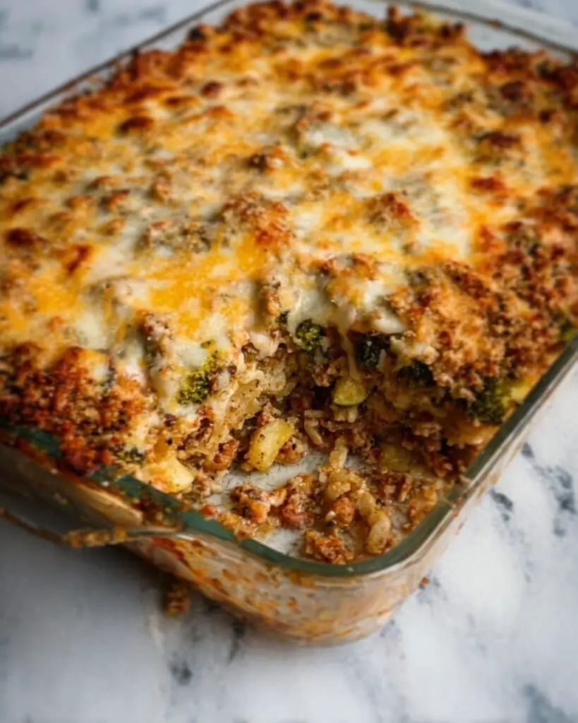 Chicken Broccoli Casserole Recipe
