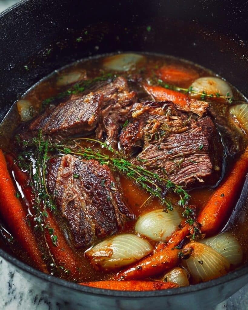 Perfect Beef Pot Roast Recipe