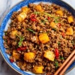 Potato & Ground Beef Casserole Recipe