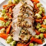 One Pan Turkey Breast with Veggies Recipe