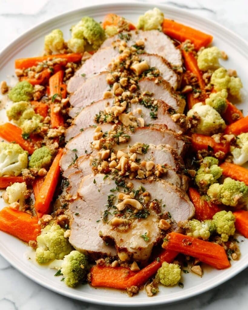 One Pan Turkey Breast with Veggies Recipe