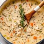 Creamy Chicken and Wild Rice Soup Recipe