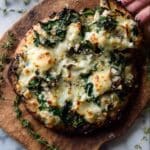 Spinach and Feta Stuffed Mushrooms Recipe