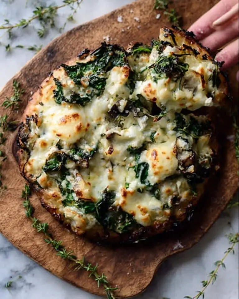 Spinach and Feta Stuffed Mushrooms Recipe