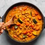 Pumpkin and Chickpea Curry Recipe