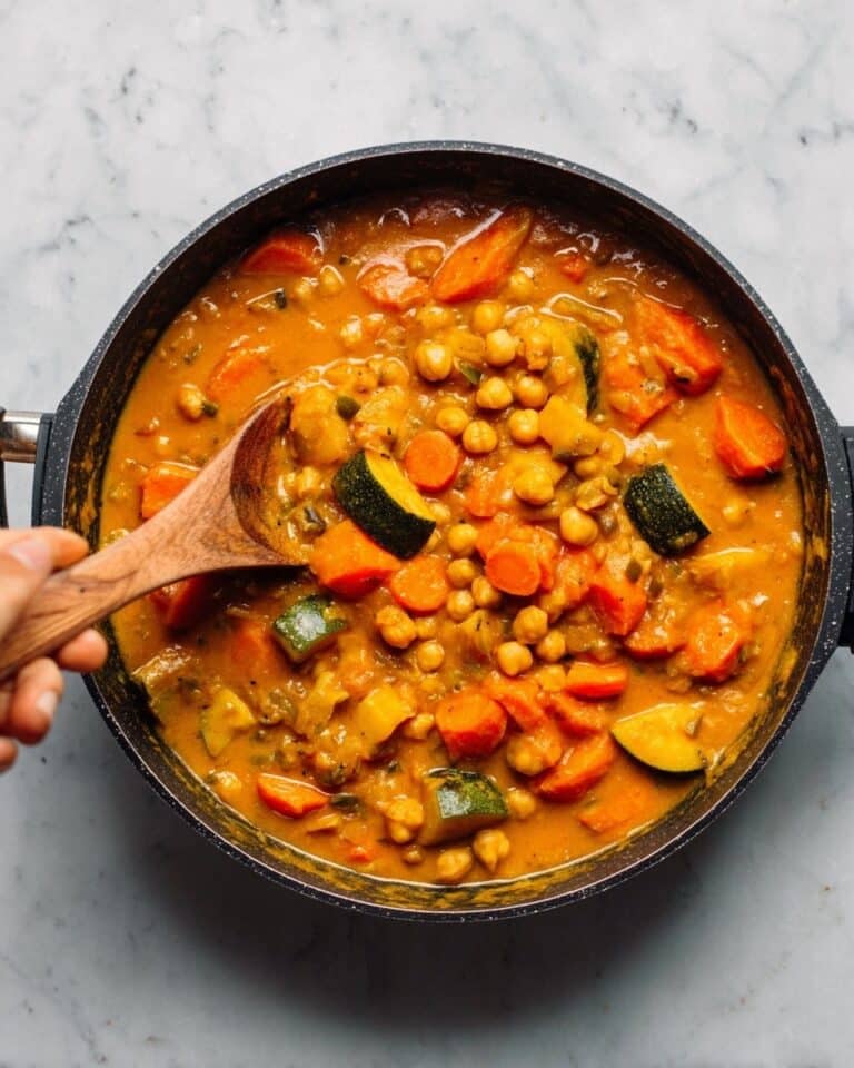 Pumpkin and Chickpea Curry Recipe
