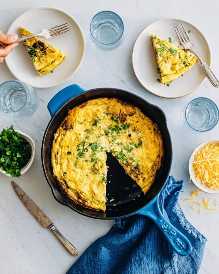 Sausage and Kale Frittata Recipe